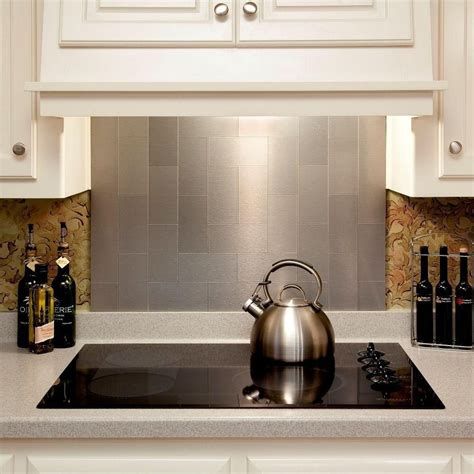 Stainless Steel Cabinet with Backsplash 